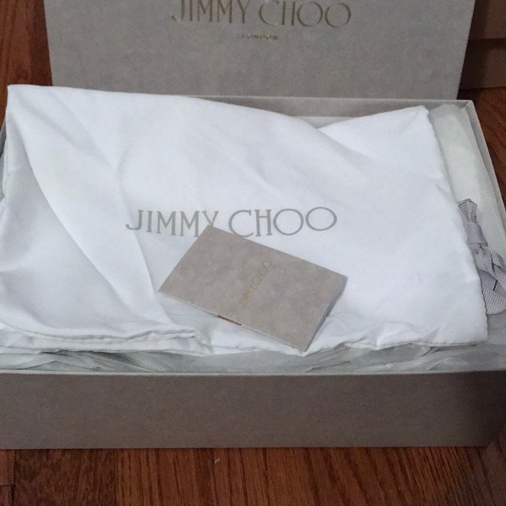 Jimmy Choo Romy 60 black Lace Heels - Picture 4 of 4